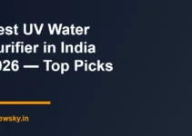 Best UV Water Purifier in India 2026 — Top Picks