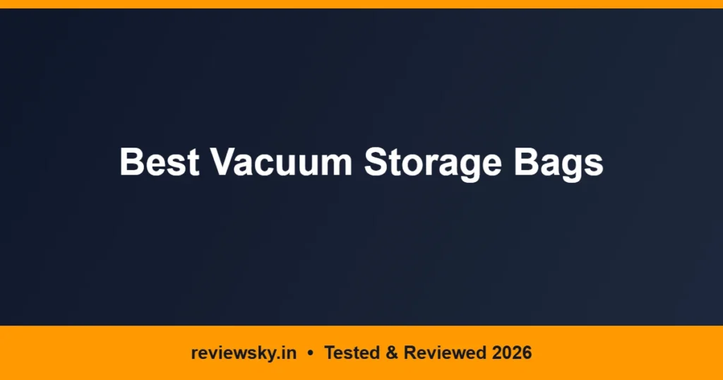 vacuum storage bags