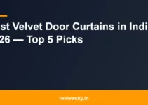 Best Velvet Door Curtains in India 2026 — Top 5 Picks Best Velvet Door Curtains in India 2026 — Top 5 Picks