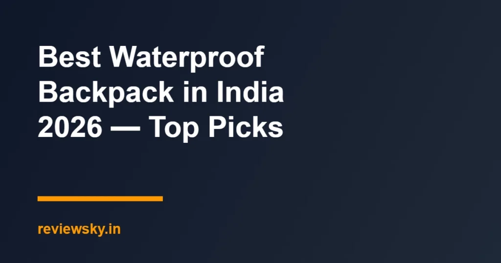 waterproof backpack