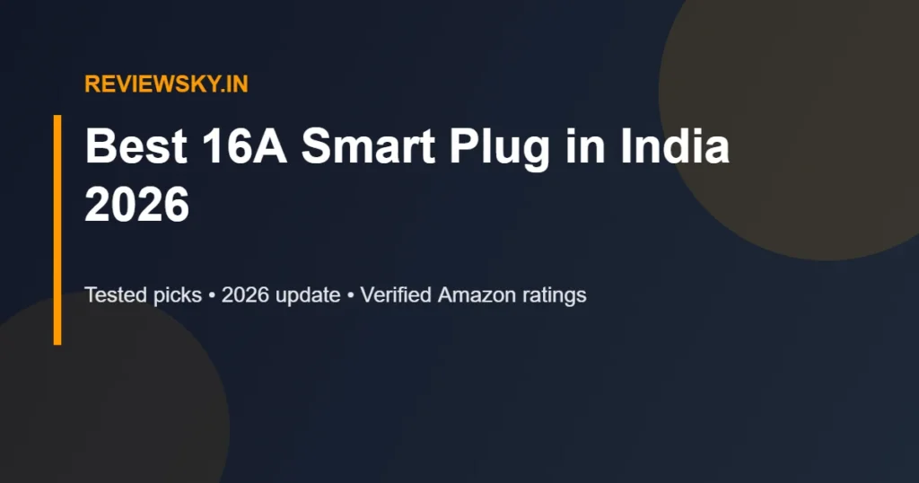 16a smart plug