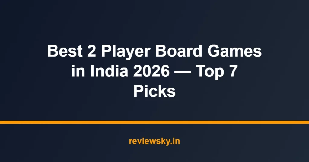 2 player board games
