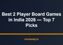 Best 2 Player Board Games in India 2026 — Top 7 Picks