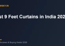 Best 9 Feet Curtains in India (2026): Top 8 Long Door Picks