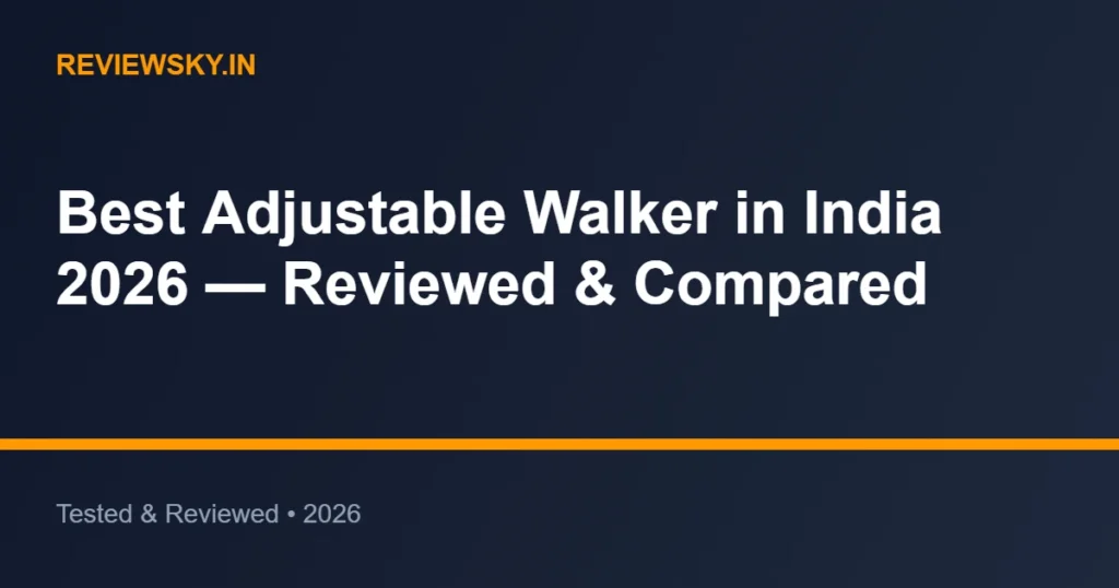 adjustable walker