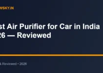 Best Air Purifier for Car in India 2026 — Reviewed Best Air Purifier for Car in India 2026 — Reviewed