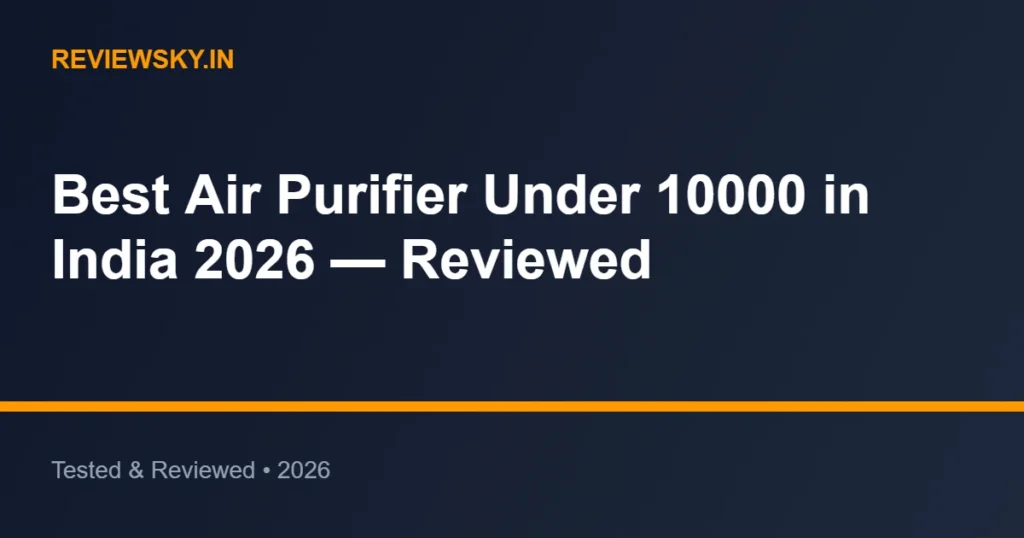air purifier under 10000