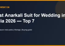 Best Anarkali Suit for Wedding in India 2026 — Top 7 Best Anarkali Suit for Wedding in India 2026 — Top 7