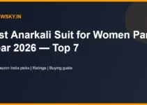 Best Anarkali Suit for Women Party Wear 2026 — Top 7 Best Anarkali Suit for Women Party Wear 2026 — Top 7