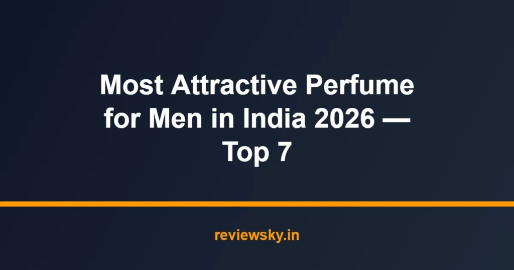 attractive perfume for men