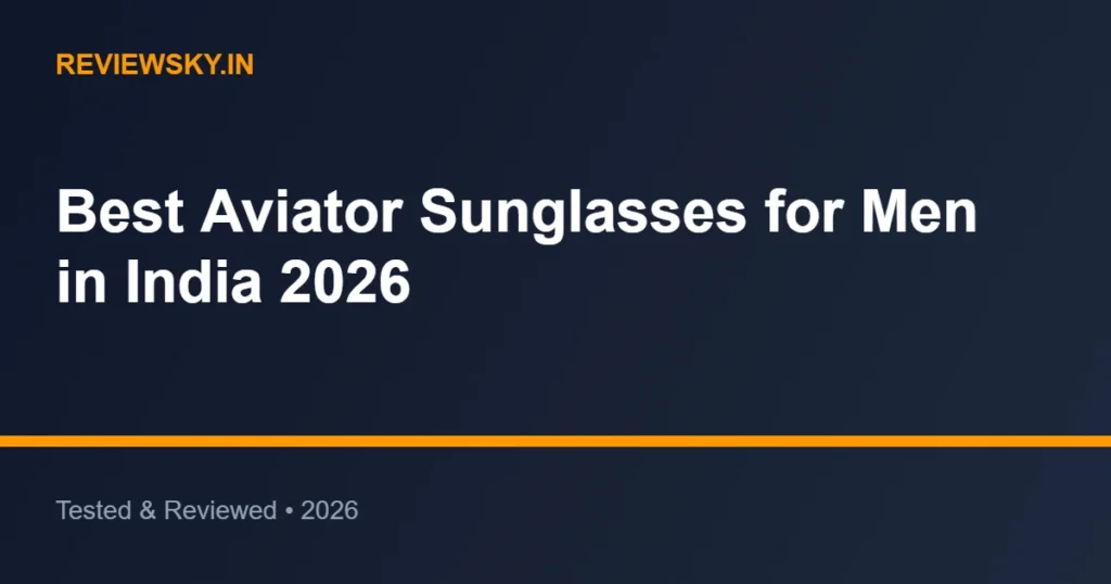 aviator sunglasses for men