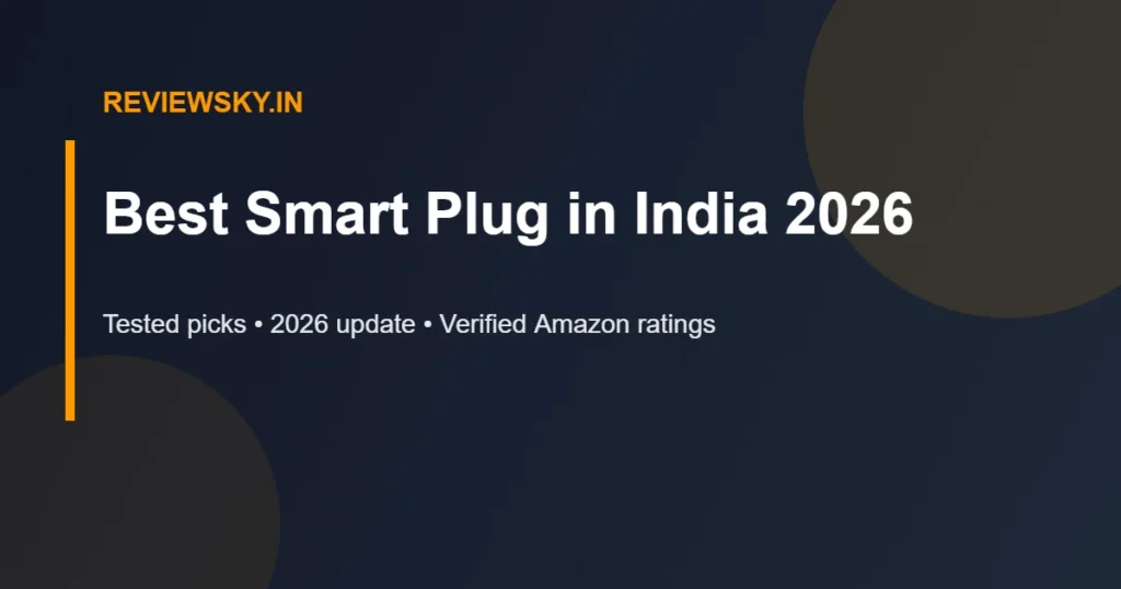 best smart plug