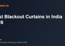 Best Blackout Curtains in India (2026): Top 8 for Living Room Best Blackout Curtains in India (2026): Top 8 for Living Room