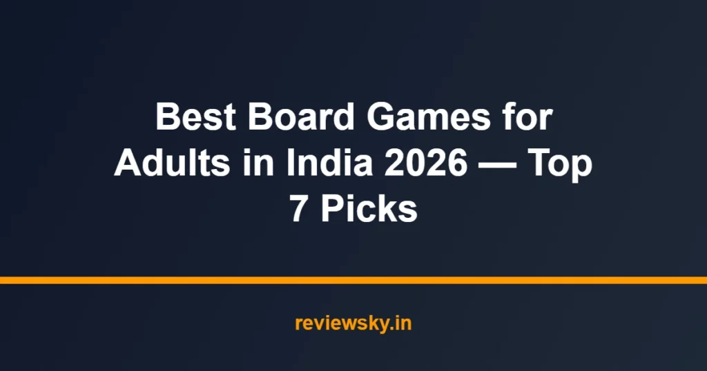 board games for adults