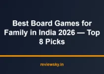 Best Board Games for Family in India 2026 — Top 8 Picks