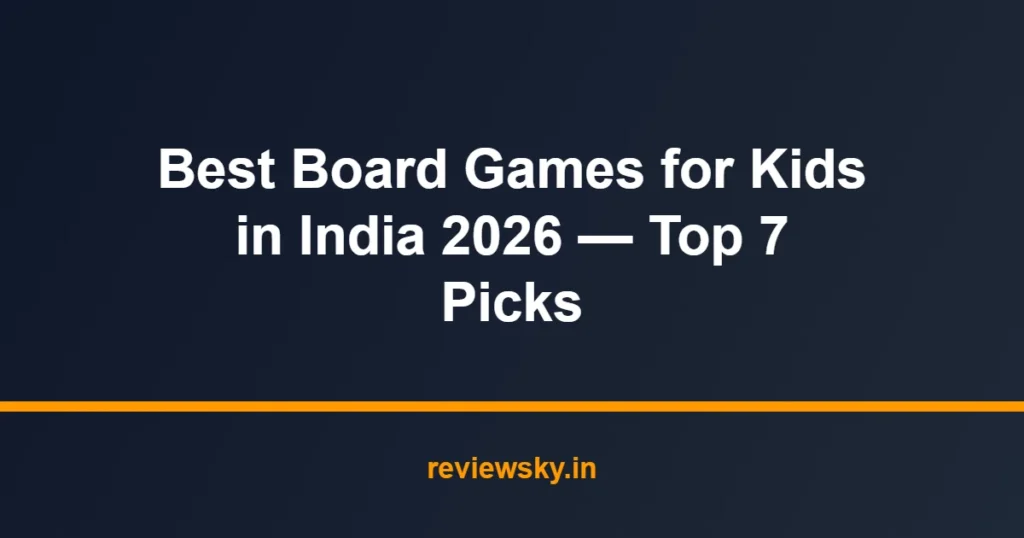 board games for kids