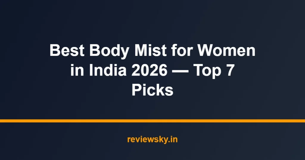 body mist for women