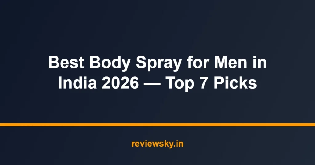 body spray for men