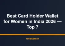 Best Card Holder Wallet for Women in India 2026 — Top 7