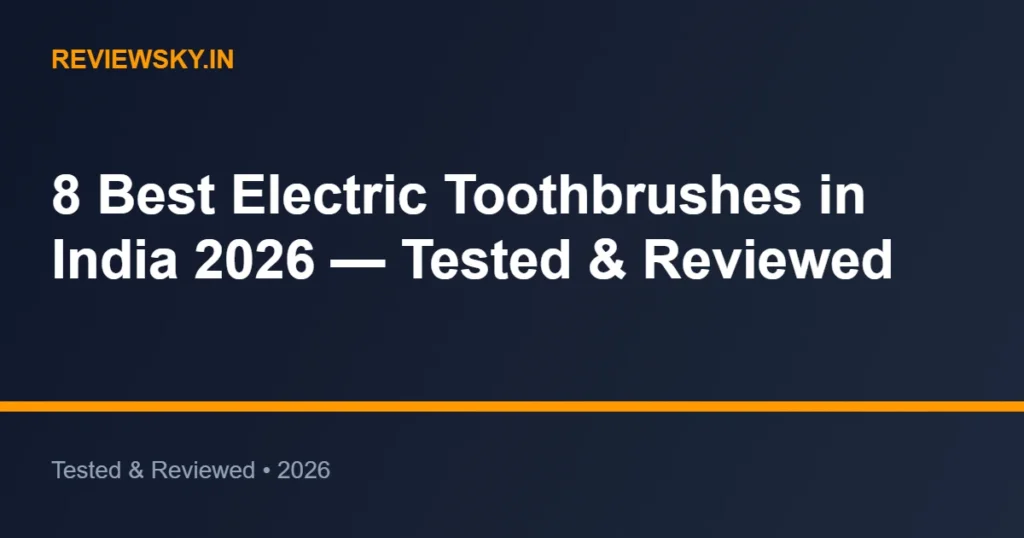 electric toothbrush