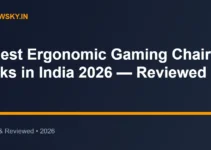 7 Best Ergonomic Gaming Chair Picks in India 2026 — Reviewed