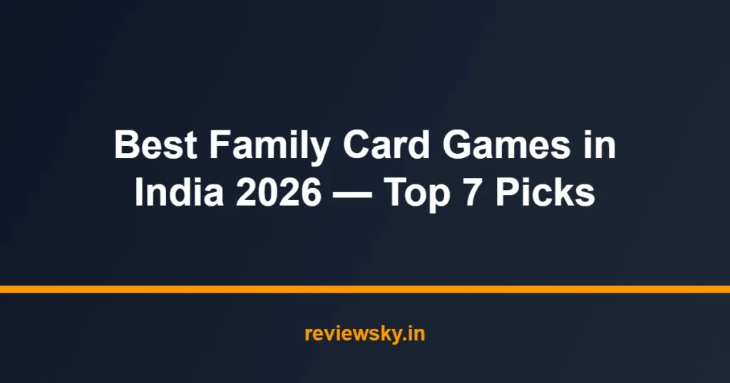 family card games