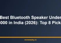 Best Bluetooth Speaker Under 5000 in India (2026): Top 8 Picks