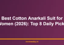Best Cotton Anarkali Suit for Women (2026): Top 8 Daily Picks Best Cotton Anarkali Suit for Women (2026): Top 8 Daily Picks