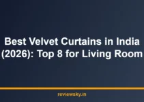 Best Velvet Curtains in India (2026): Top 8 for Living Room