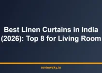 Best Linen Curtains in India (2026): Top 8 for Living Room Best Linen Curtains in India (2026): Top 8 for Living Room
