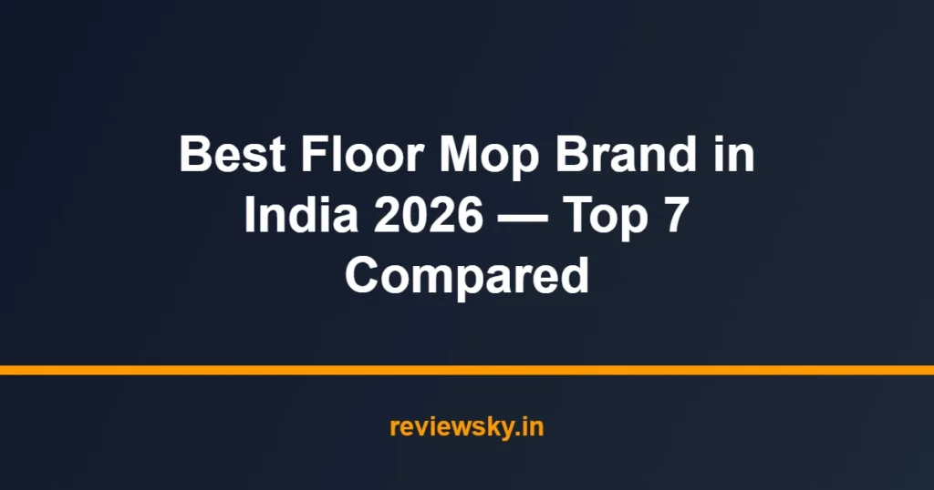 floor mop brand