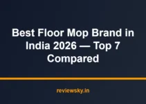 Best Floor Mop Brand in India 2026 — Top 7 Compared