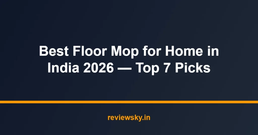floor mop for home