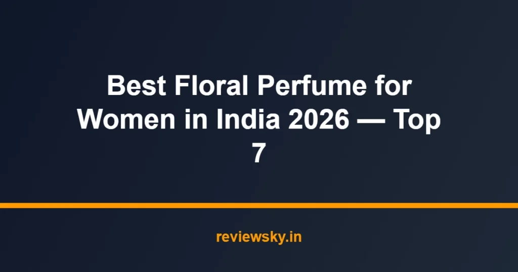 floral perfume for women
