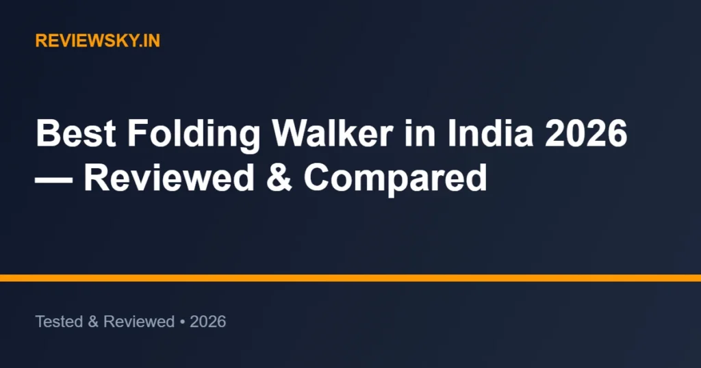 folding walker