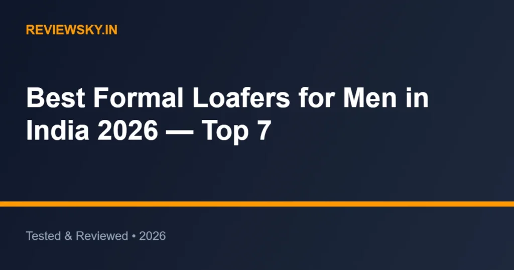 formal loafers for men