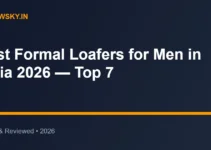 Best Formal Loafers for Men in India 2026 — Top 7 Best Formal Loafers for Men in India 2026 — Top 7