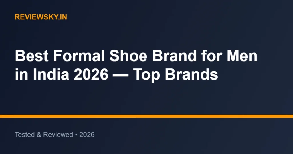 formal shoe brand for men