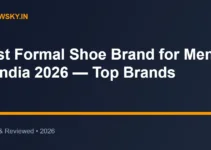 Best Formal Shoe Brand for Men in India 2026 — Top Brands