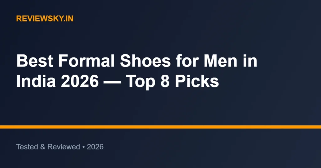 formal shoes for men