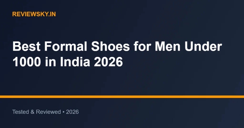 formal shoes for men under 1000