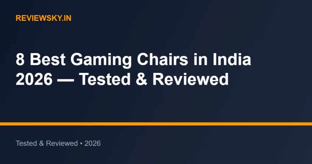 gaming chair