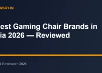 7 Best Gaming Chair Brands in India 2026 — Reviewed 7 Best Gaming Chair Brands in India 2026 — Reviewed