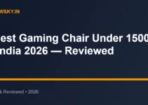 7 Best Gaming Chair Under 15000 in India 2026 — Reviewed