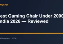 7 Best Gaming Chair Under 20000 in India 2026 — Reviewed 7 Best Gaming Chair Under 20000 in India 2026 — Reviewed