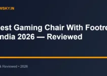 6 Best Gaming Chair With Footrest in India 2026 — Reviewed 6 Best Gaming Chair With Footrest in India 2026 — Reviewed