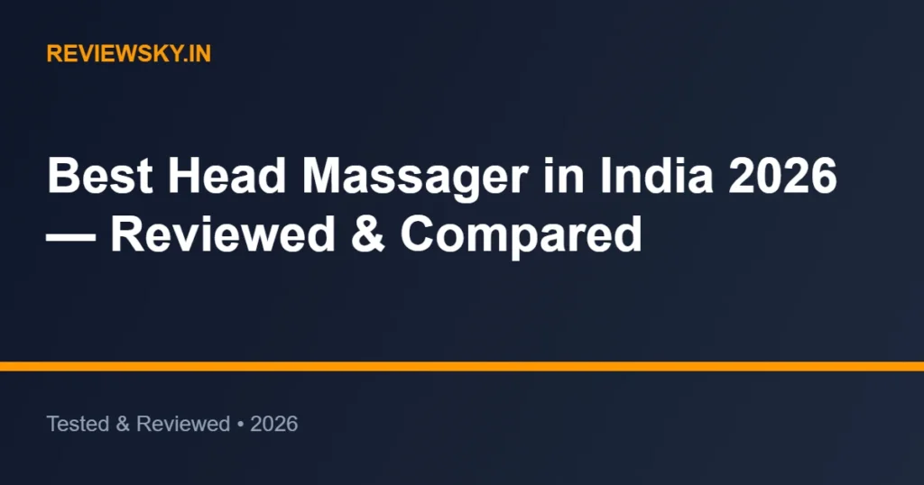 head massager