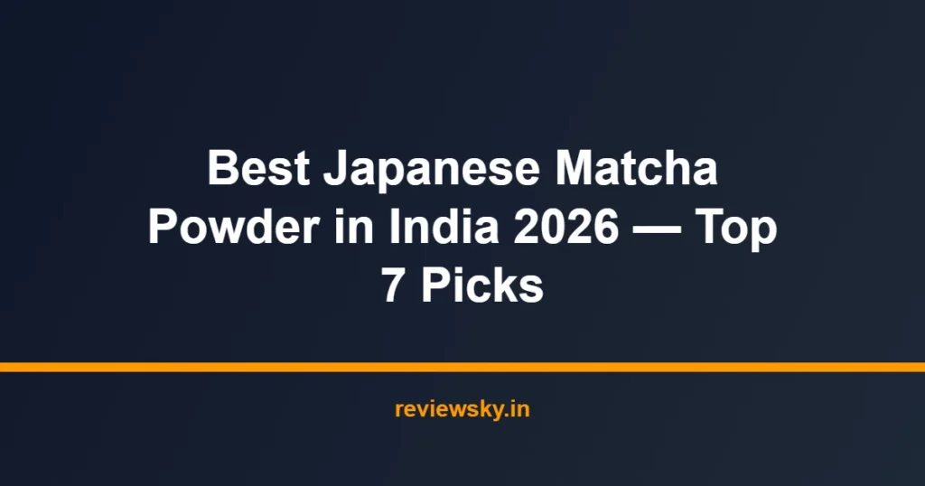 japanese matcha powder