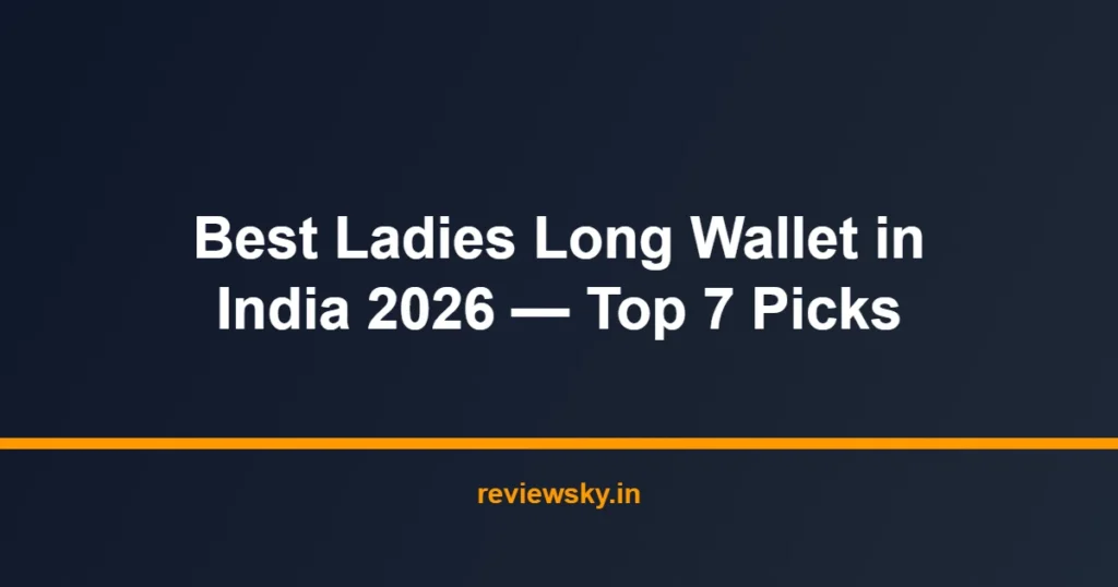 ladies long wallet