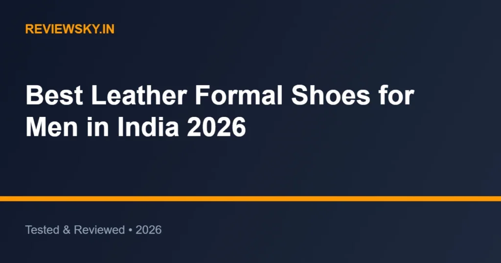 leather formal shoes for men